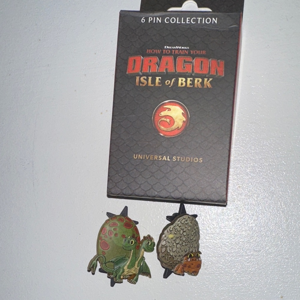 Isle of Berk How To Train Your Dragon Pins (2)
